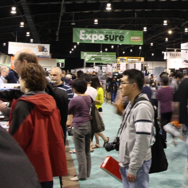 Exposure Show 2014 International Centre Canada (x-post Instagram)