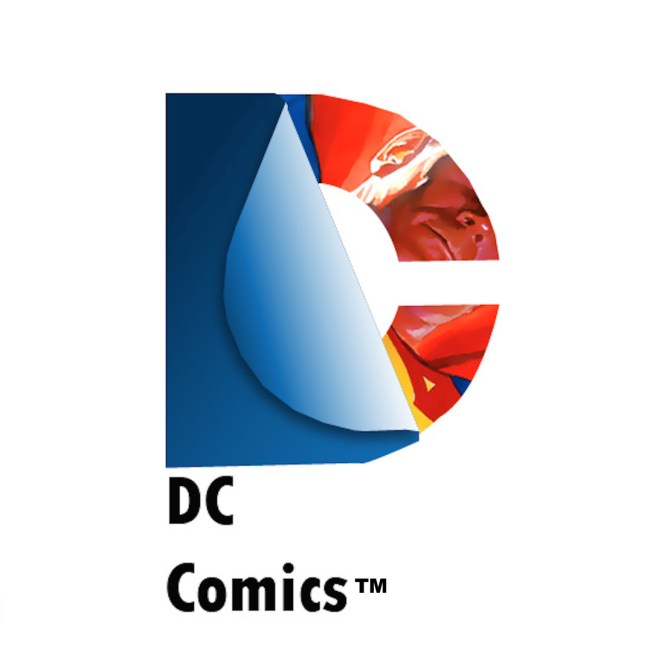 DC Comics Logo Made in Adobe Illustrator for my DMA101DA Class