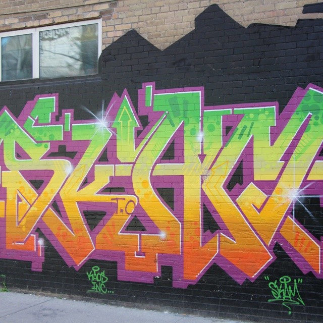 Pic of the day, Down Town Toronto Graffiti 11 (x-post Instagram)