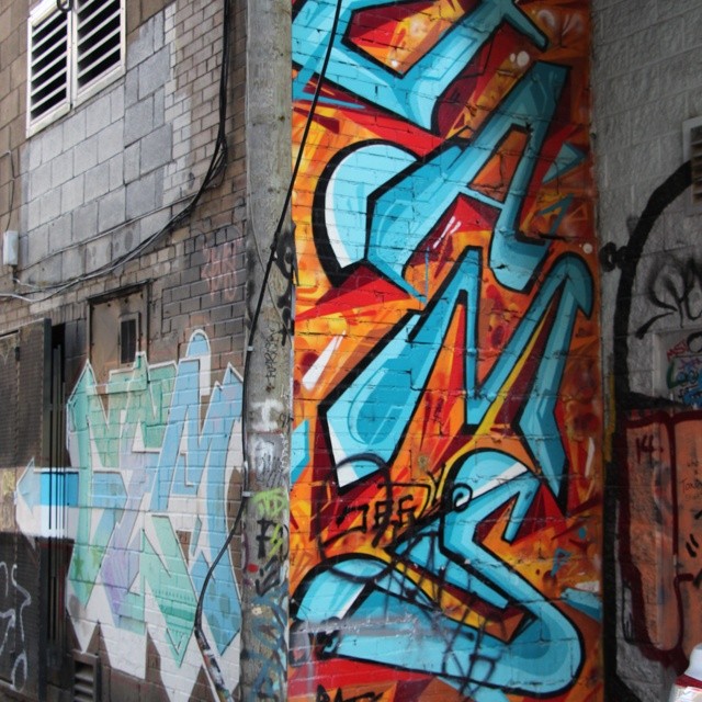 Pic of the day, Down Town Toronto Graffiti 3 (x-post Instagram)