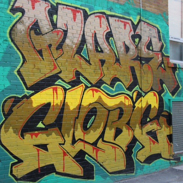 Pic of the day, Down Town Toronto Graffiti 8 (x-post Instagram)