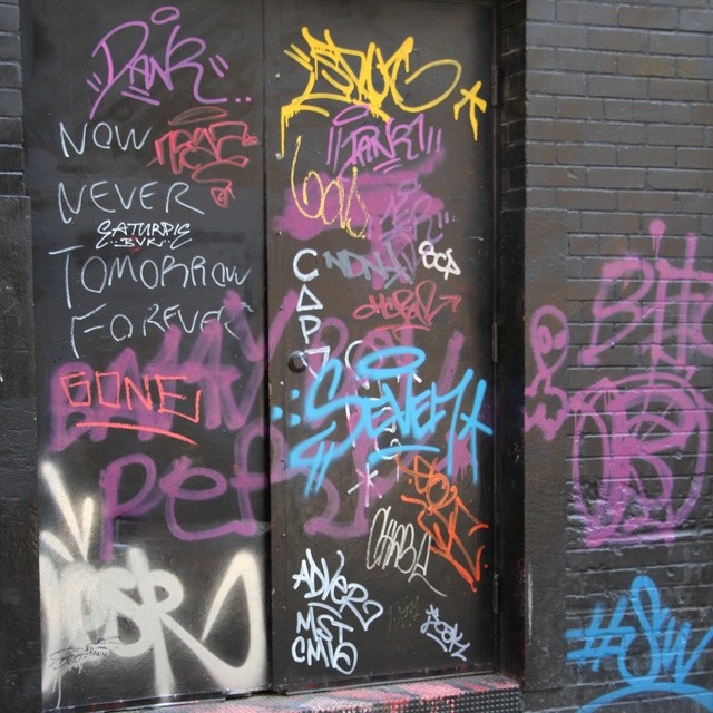 Pic of the day, Down Town Toronto Graffiti 2 (x-post Instagram)