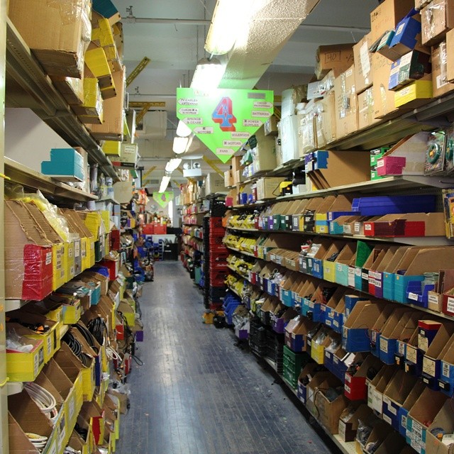 Pic of the day, Down Town Toronto Active Surplus 18 (x-post Instagram)