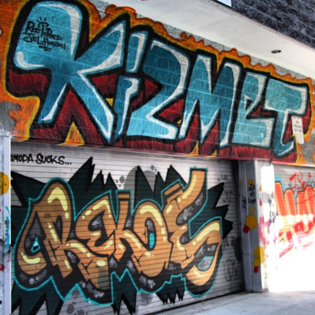 Pic of the day, Down Town Toronto Graffiti 22 (x-post Instagram)