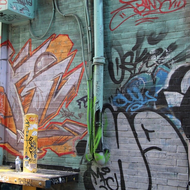 Pic of the day, Down Town Toronto Graffiti 24 (x-post Instagram)