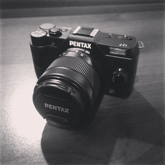 My Pentax Q7 came in (x-post Instagram)