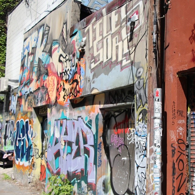 Pic of the day, Down Town Toronto Graffiti 10 (x-post Instagram)