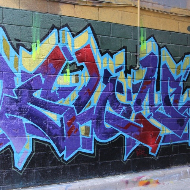Pic of the day, Down Town Toronto Graffiti 16 (x-post Instagram)