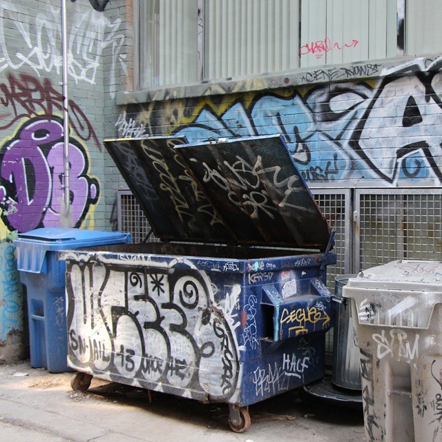  Pic of the day, Down Town Toronto Graffiti 20 (x-post Instagram)