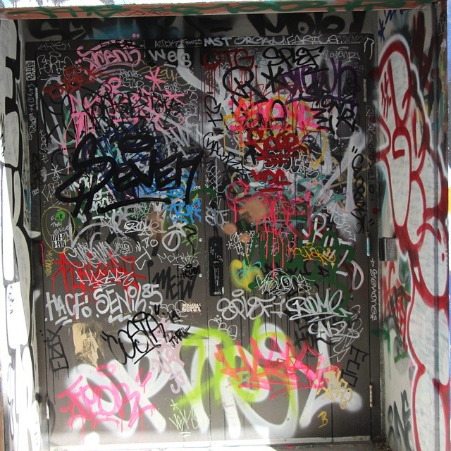 Pic of the day, Down Town Toronto Graffiti 25 (x-post Instagram)