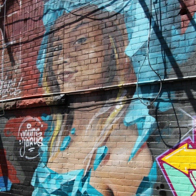Pic of the day, Down Town Toronto Graffiti 4 (x-post Instagram)
