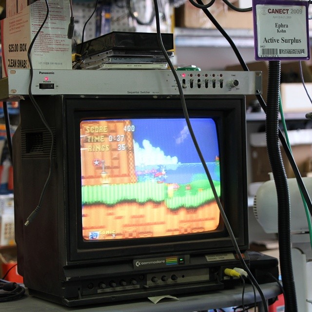 Pic of the day, Down Town Toronto Active Surplus 19 (x-post Instagram)