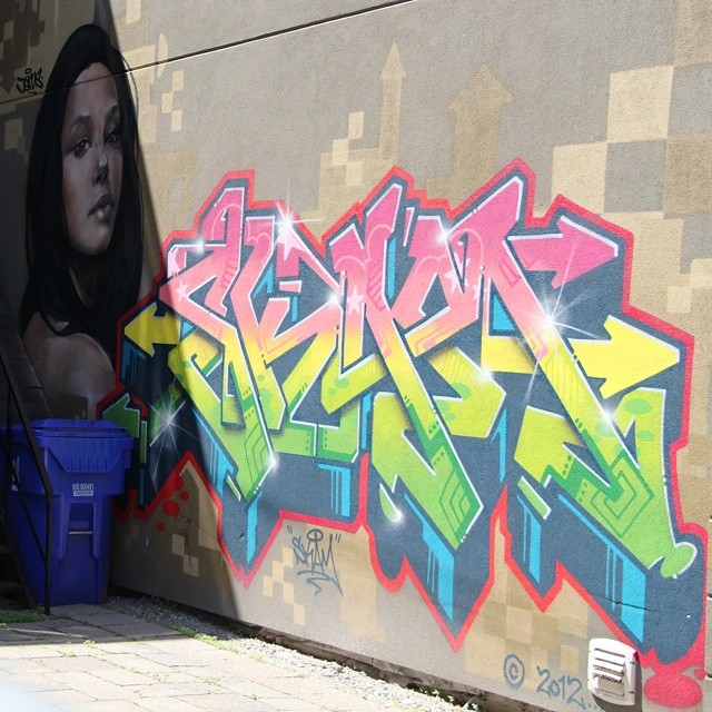 Pic of the day, Down Town Toronto Graffiti 14 (x-post Instagram)