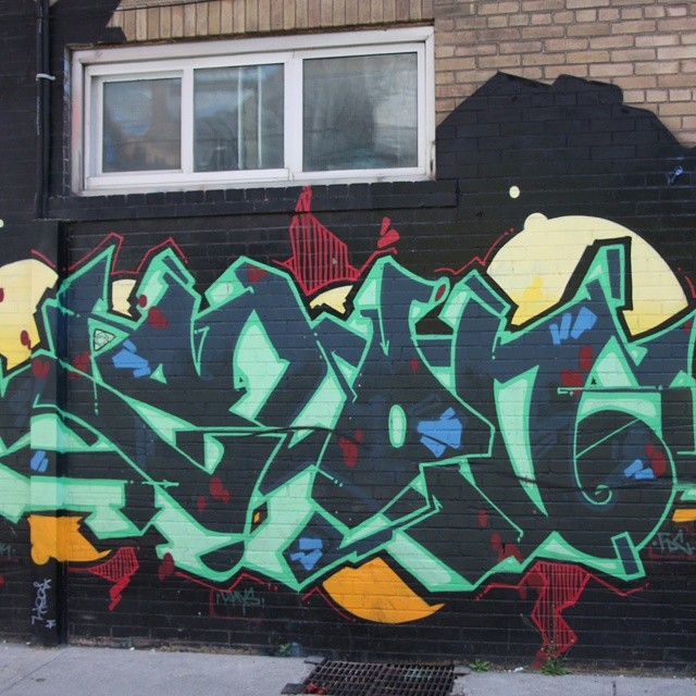 Pic of the day, Down Town Toronto Graffiti 12 (x-post Instagram)