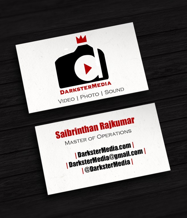 DMA101YA Business Card