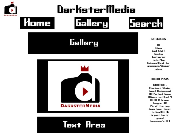 wireframe gallery zoomed