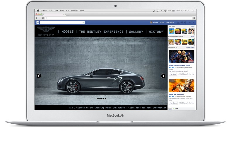 bentley facebook final